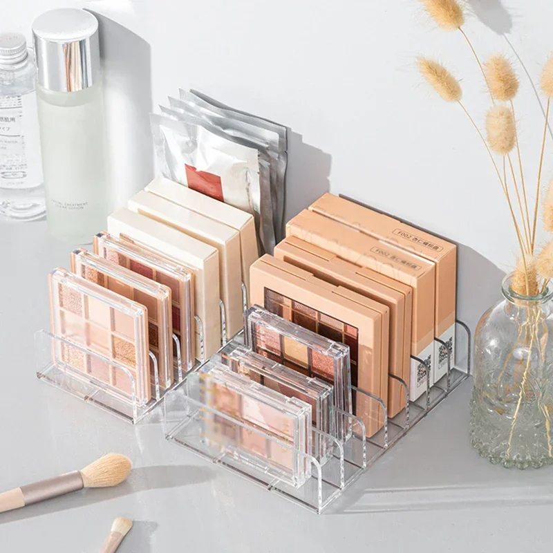 Drawer Organizer Tray - 7-Compartment Desktop Makeup Organizer Plastic Storage