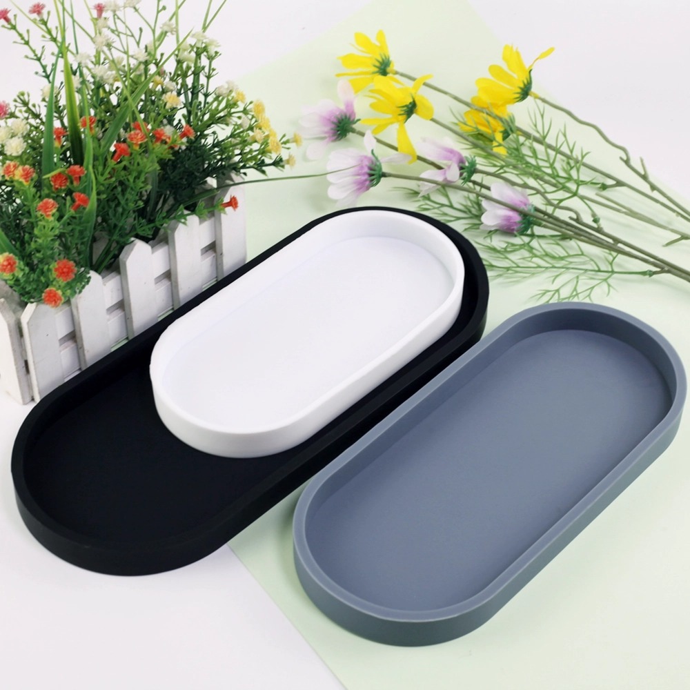 1Pc Bathroom Vanity Silicone T - Drawer Organizer Tray recension och pris