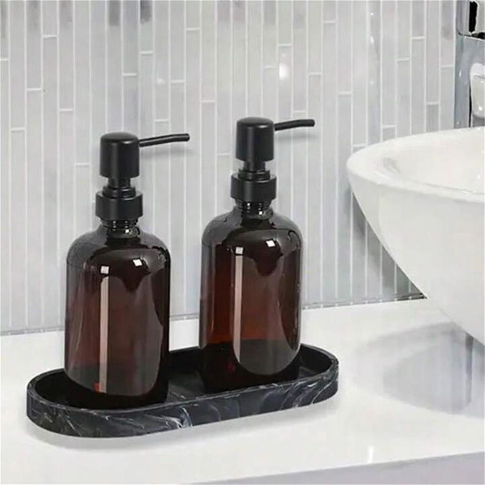 1Pc Bathroom Vanity Silicone T - Drawer Organizer Tray recension och pris