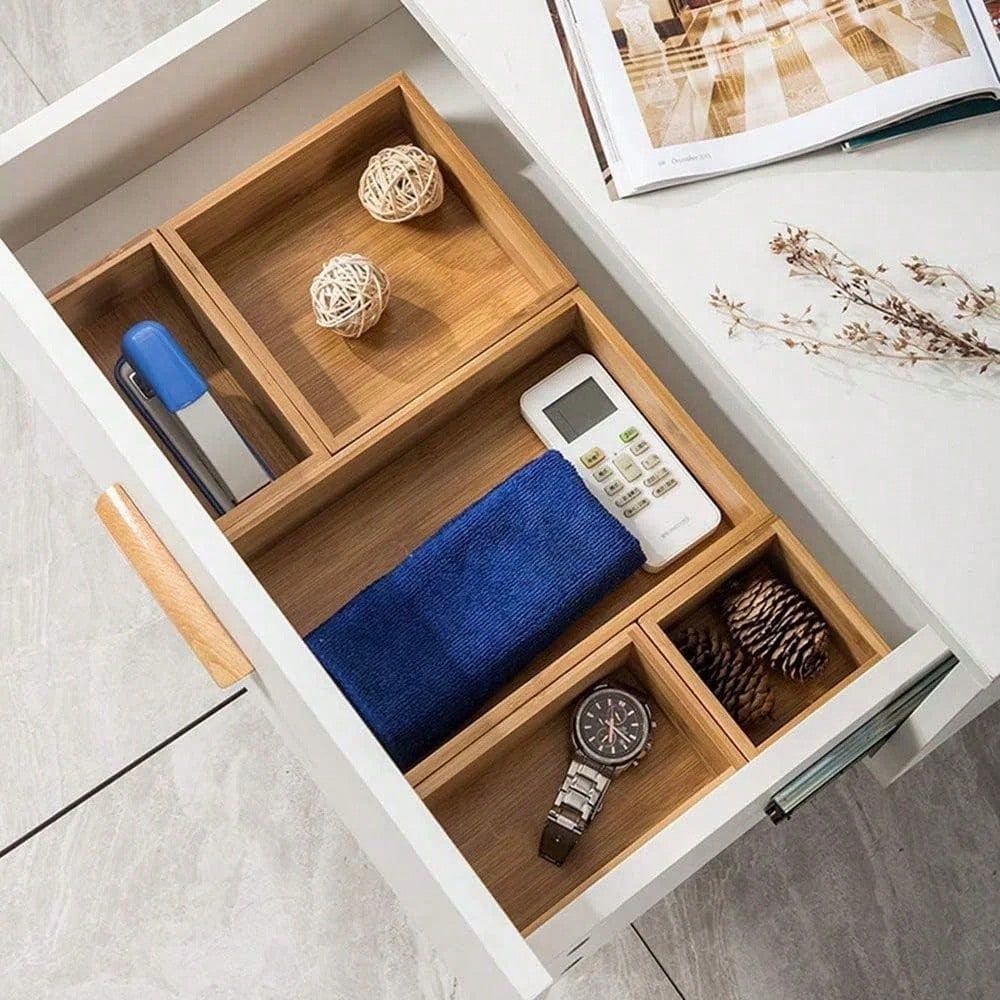 Drawer Organizer With Adjustab - Drawer Organizer Tray recension och pris
