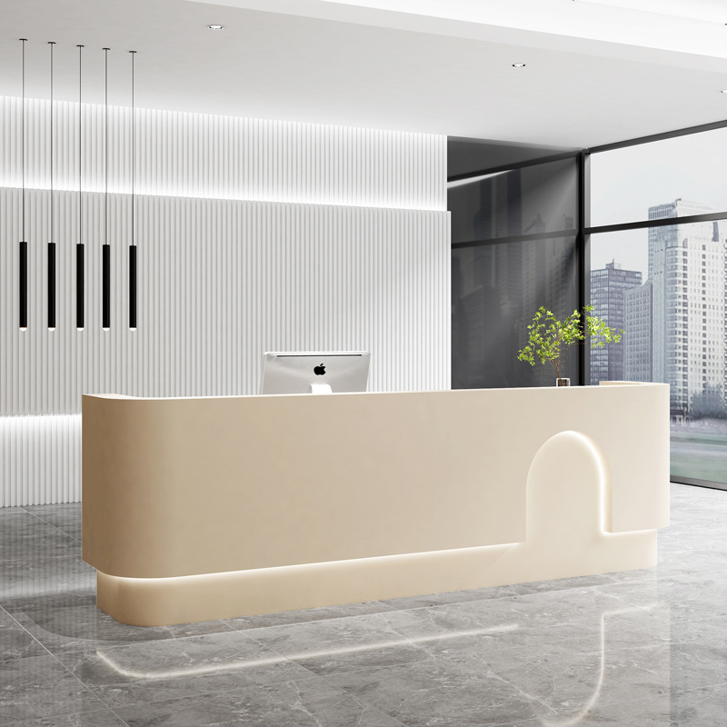 Simple Beauty Salon Checkout C - Reception Desk Counter recension och pris