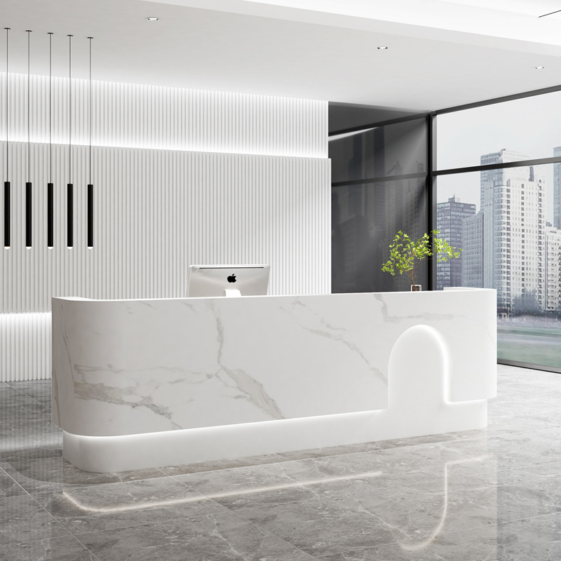Simple Beauty Salon Checkout C - Reception Desk Counter recension och pris