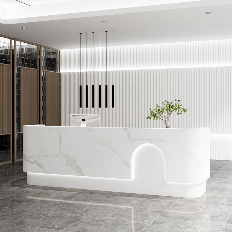 Simple Beauty Salon Checkout C - Reception Desk Counter recension och pris