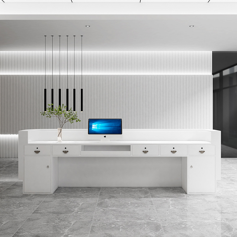 Simple Beauty Salon Checkout C - Reception Desk Counter recension och pris