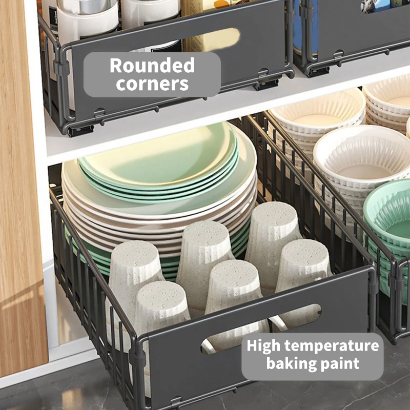 1pcs Kitchen Storage Rack with - Drawer Organizer Tray recension och pris