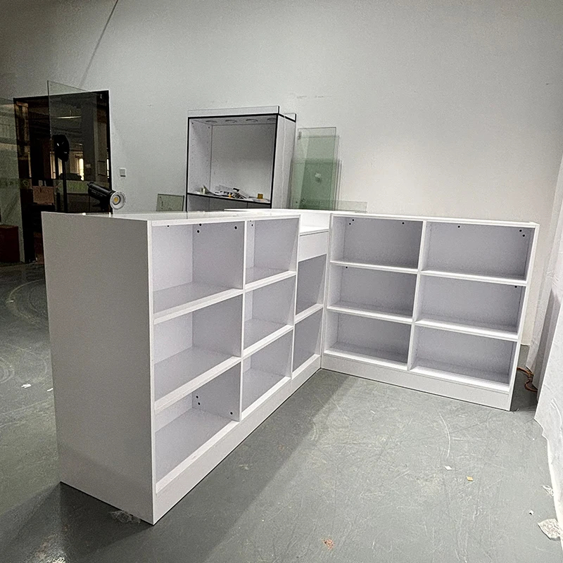custom.HIKUYA Hot Sale MDF Boa - Reception Desk Counter recension och pris