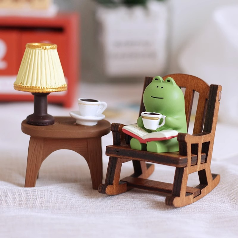 Cute Healing Small Decoration  - Office Furniture Loft recension och pris