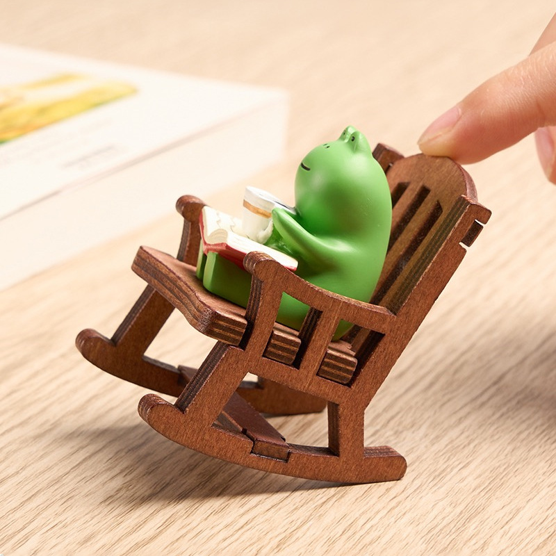 Cute Healing Small Decoration  - Office Furniture Loft recension och pris