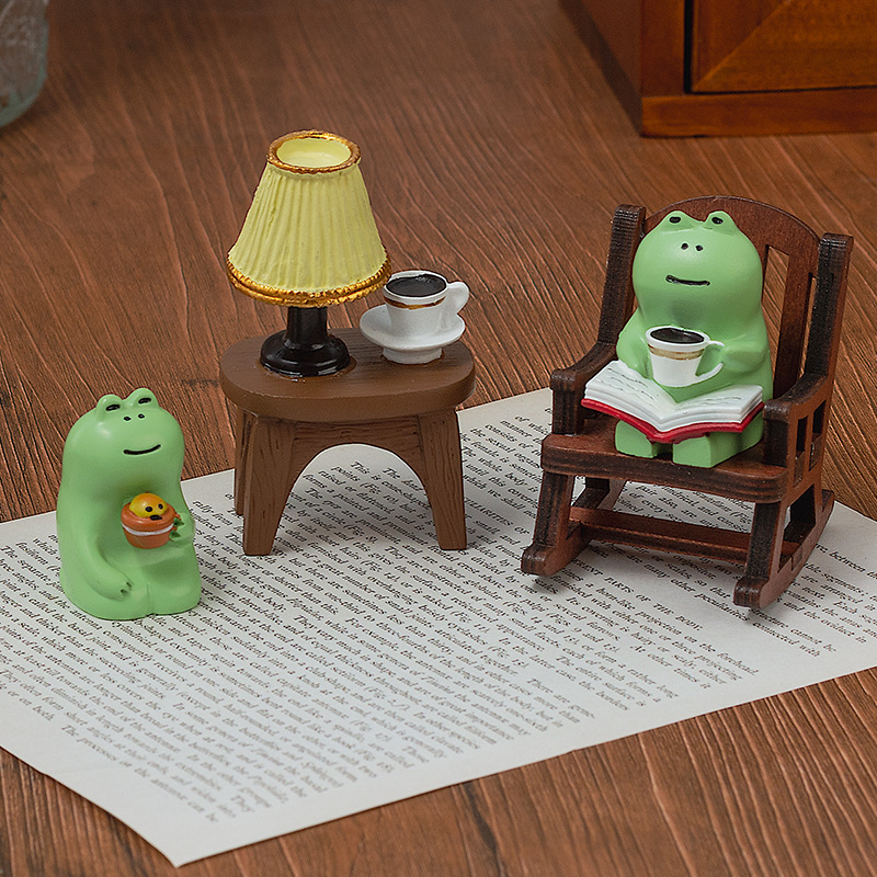 Cute Healing Small Decoration  - Office Furniture Loft recension och pris