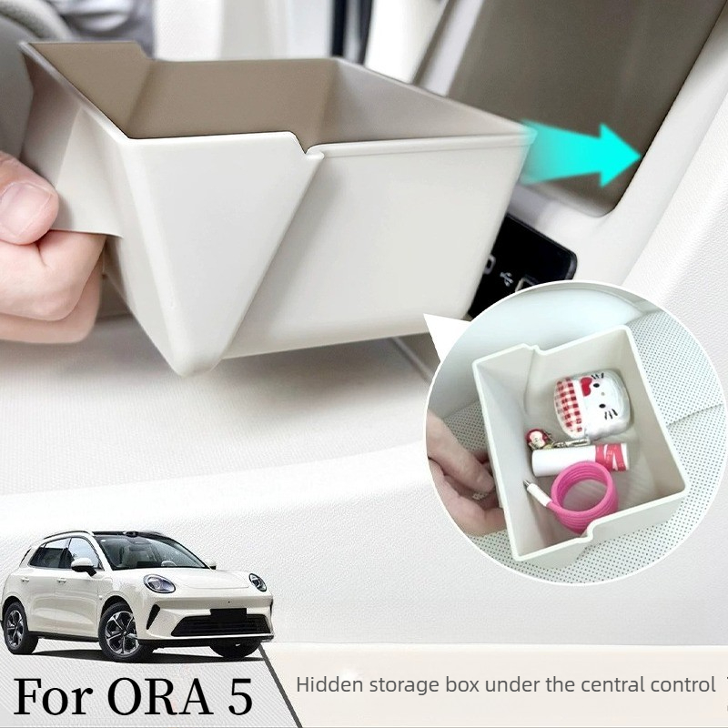 Hidden Storage Drawer and Cons - Drawer Organizer Tray recension och pris