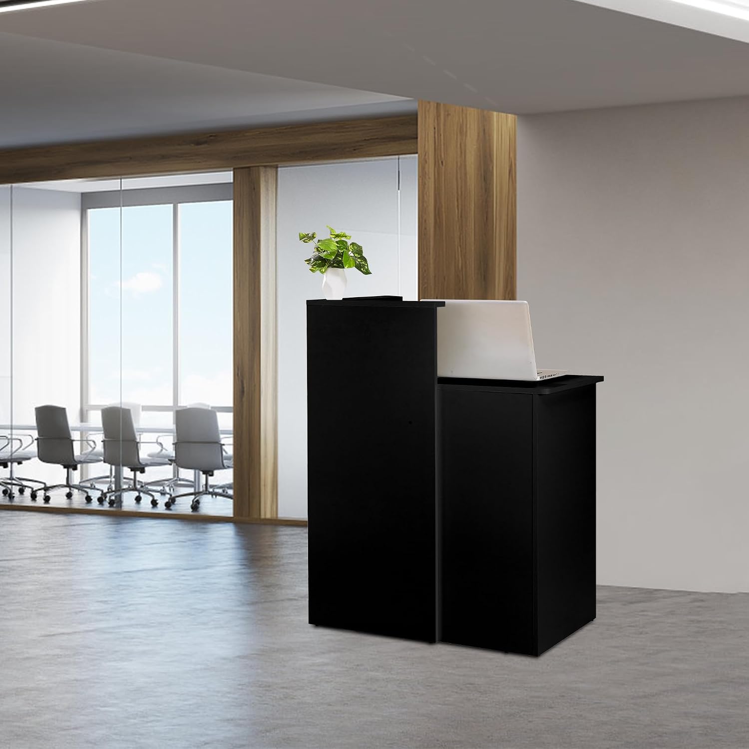 Small Reception Desk with Coun - Reception Desk Counter recension och pris