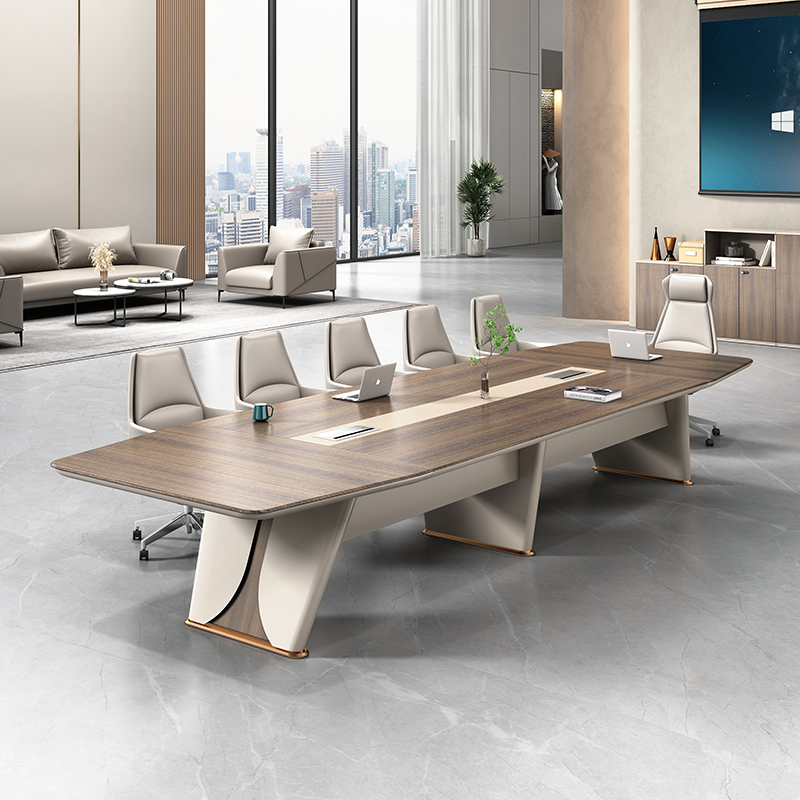 Factory Modern Large Wooden Co - Office Furniture Factory recension och pris