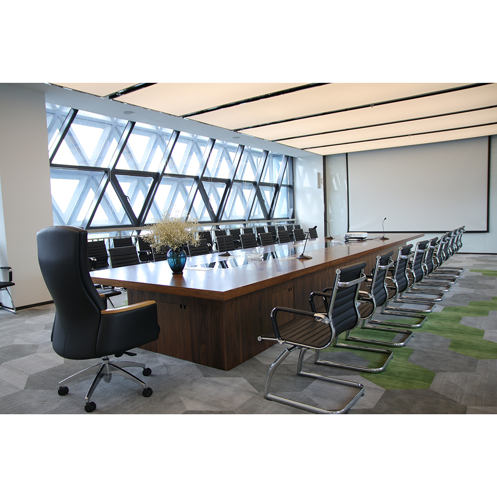 Modern Design Solid Wooden Con - Office Furniture Factory recension och pris