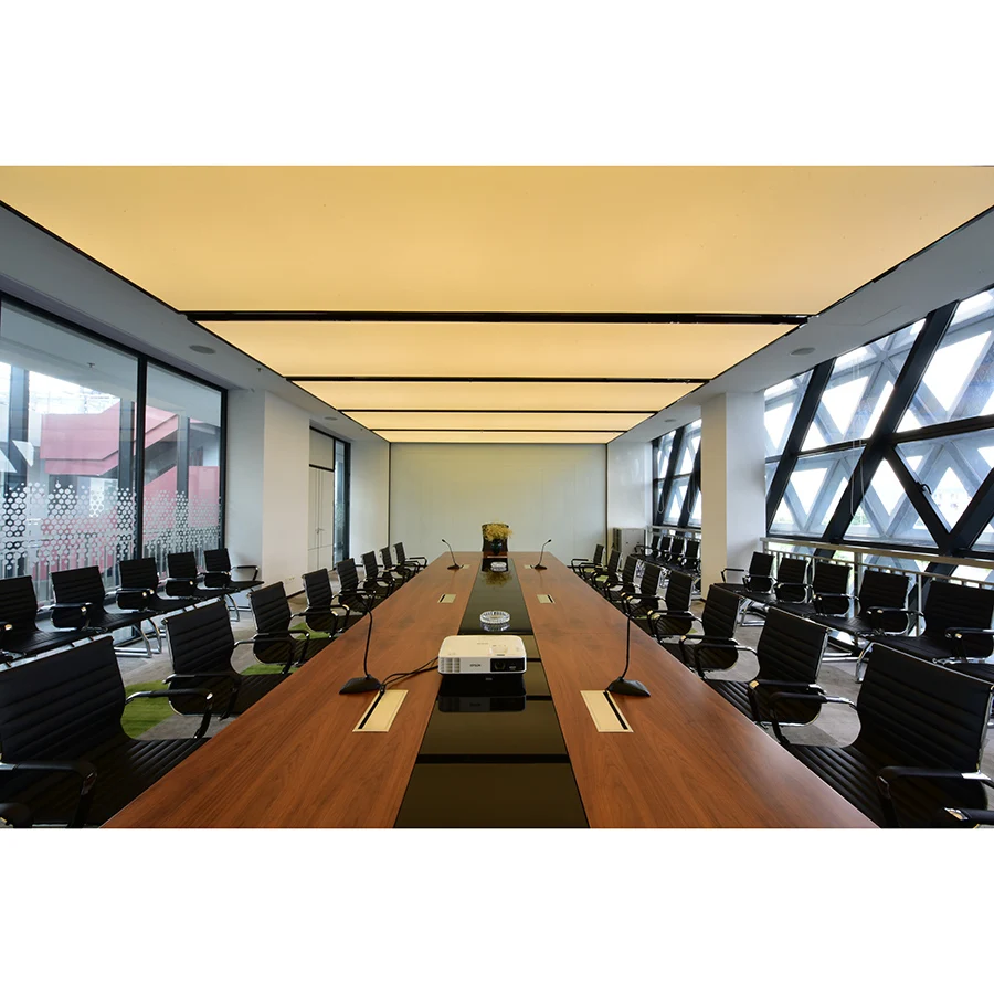 Modern Design Solid Wooden Con - Office Furniture Factory recension och pris