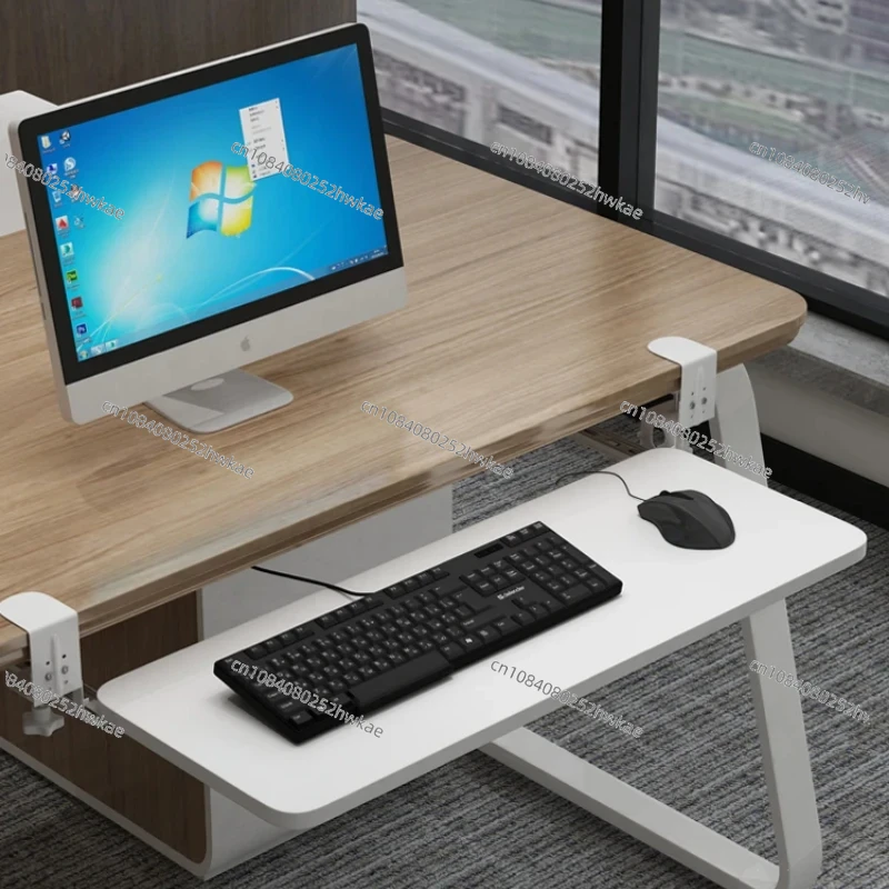 Clamp-On Keyboard Tray Ergonom - Drawer Organizer Tray recension och pris
