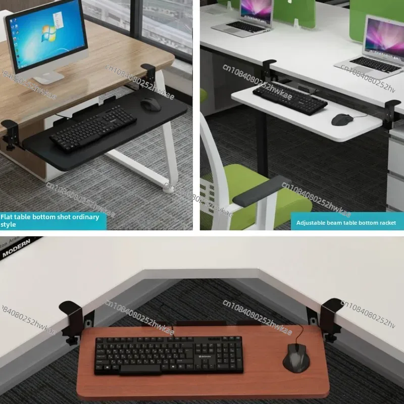 Clamp-On Keyboard Tray Ergonom - Drawer Organizer Tray recension och pris