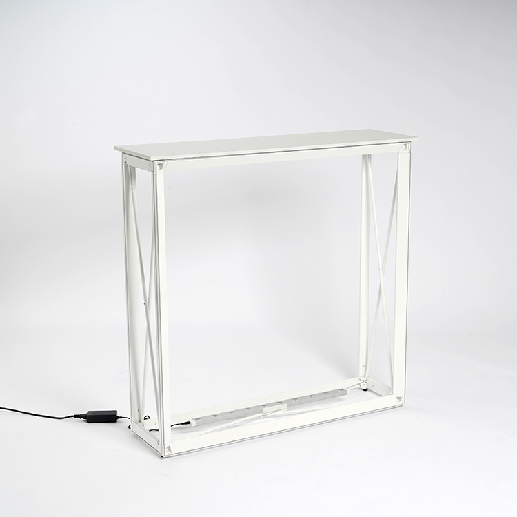 Aluminum Backlit Pop up Trade  - Reception Desk Counter recension och pris