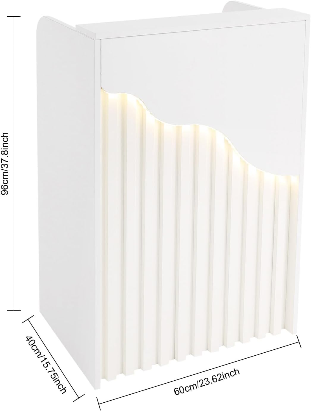 Small Reception Desk with Coun - Reception Desk Counter recension och pris