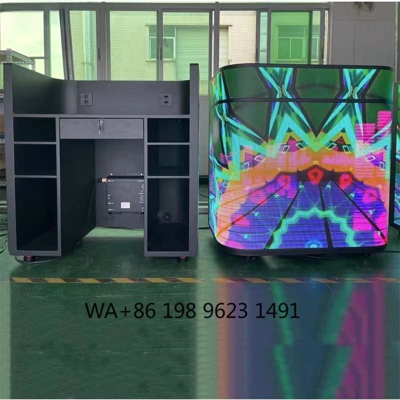 New Dynamic Video LED Screen C - Reception Desk Counter recension och pris