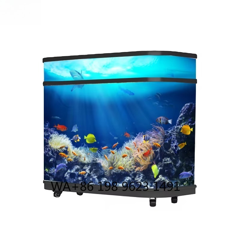 New Dynamic Video LED Screen C - Reception Desk Counter recension och pris