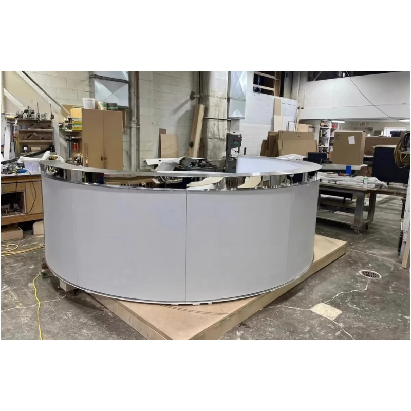 custom.Custom Modern Commercia - Reception Desk Counter recension och pris
