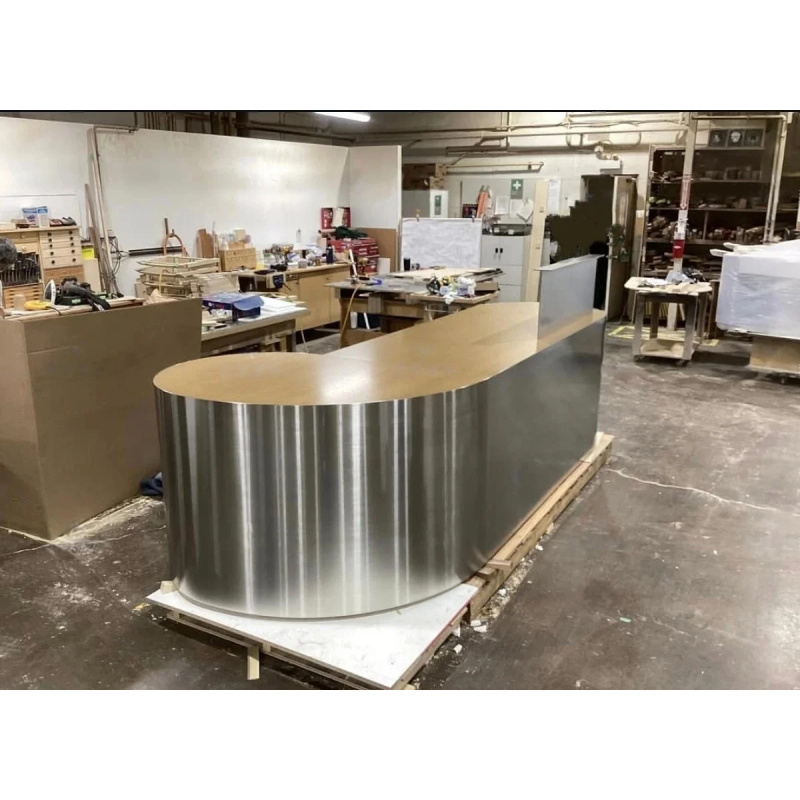 custom.Custom Modern Commercia - Reception Desk Counter recension och pris