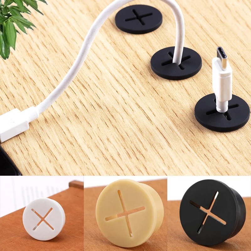 5PCS  Flexible Rubber Round Ca - Office Furniture Loft recension och pris