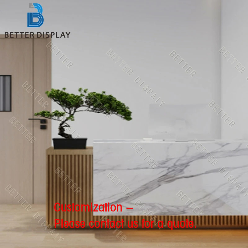 custom.Reception Custom Luxury - Reception Desk Counter recension och pris