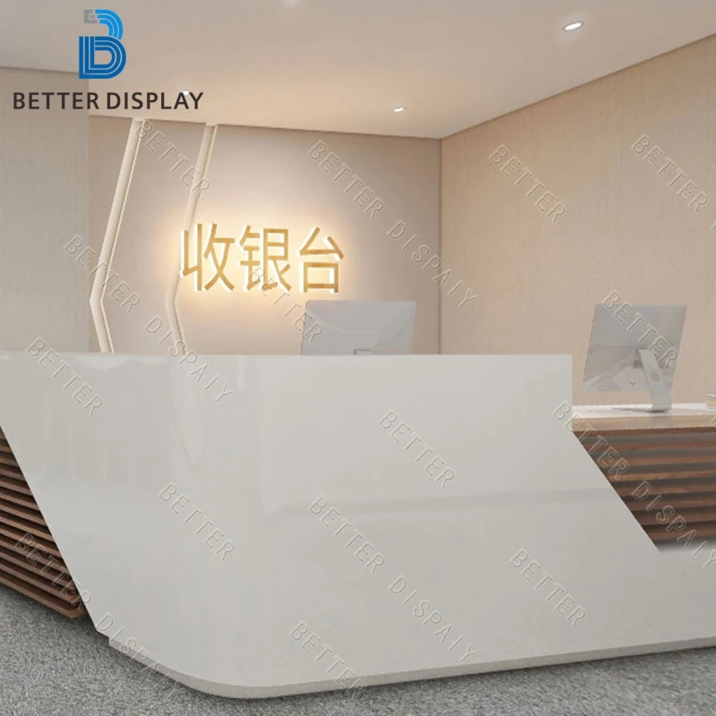 custom.Reception Custom Luxury - Reception Desk Counter recension och pris