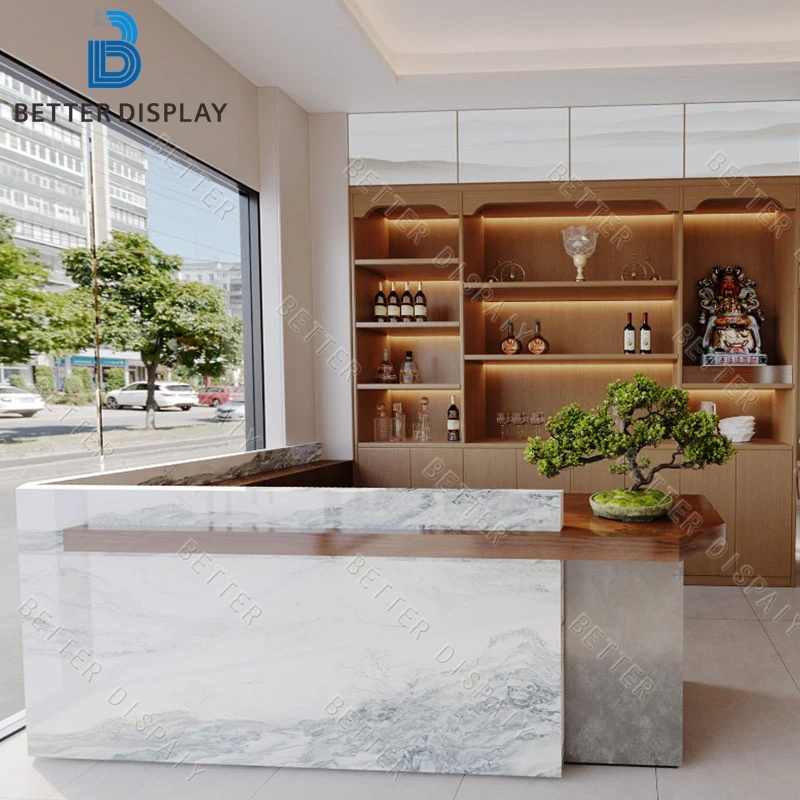 custom.Reception Custom Luxury - Reception Desk Counter recension och pris