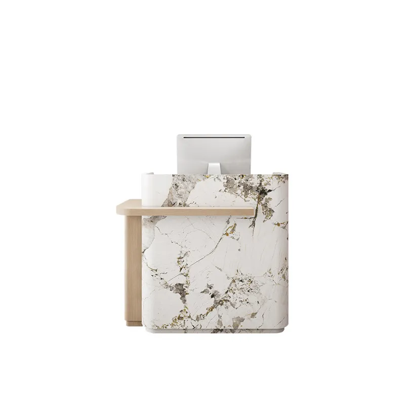 Compact Reception Desk for Sal - Reception Desk Counter recension och pris
