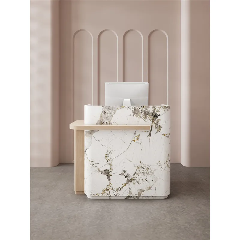 Compact Reception Desk for Sal - Reception Desk Counter recension och pris