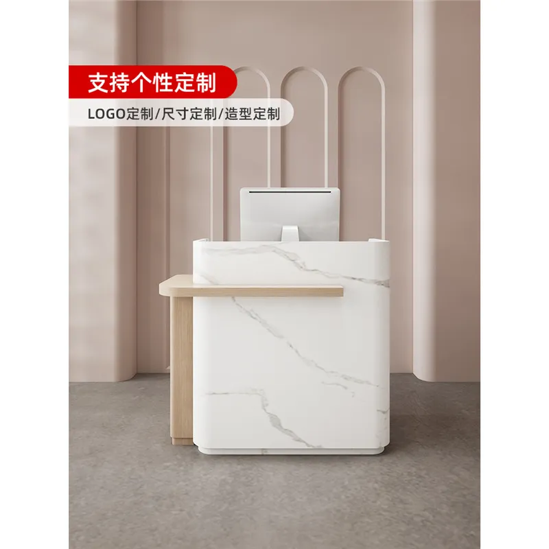 Compact Reception Desk for Sal - Reception Desk Counter recension och pris