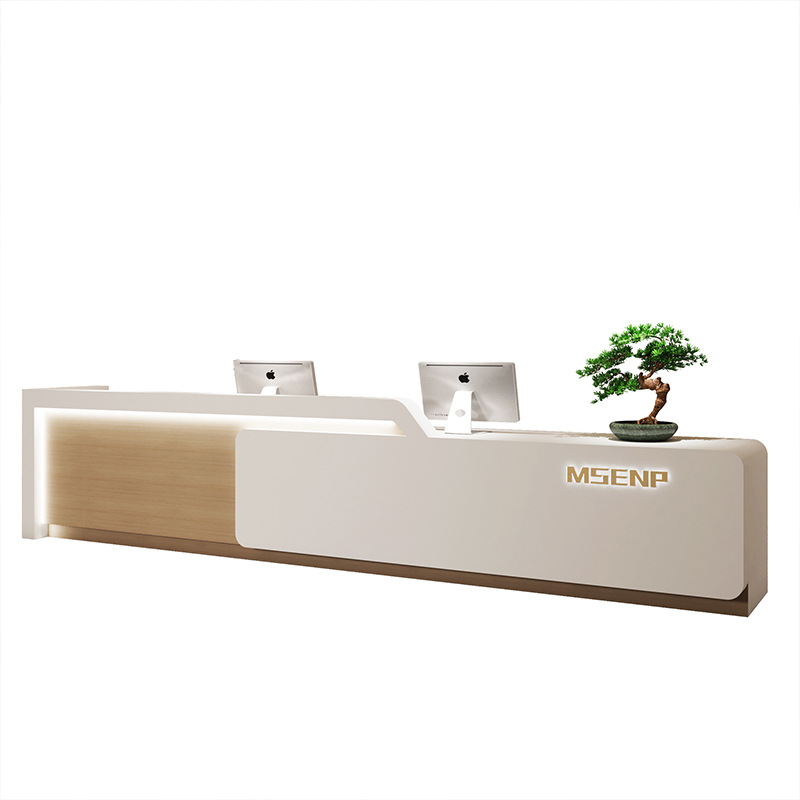 High-end Modern Checkout Count - Reception Desk Counter recension och pris