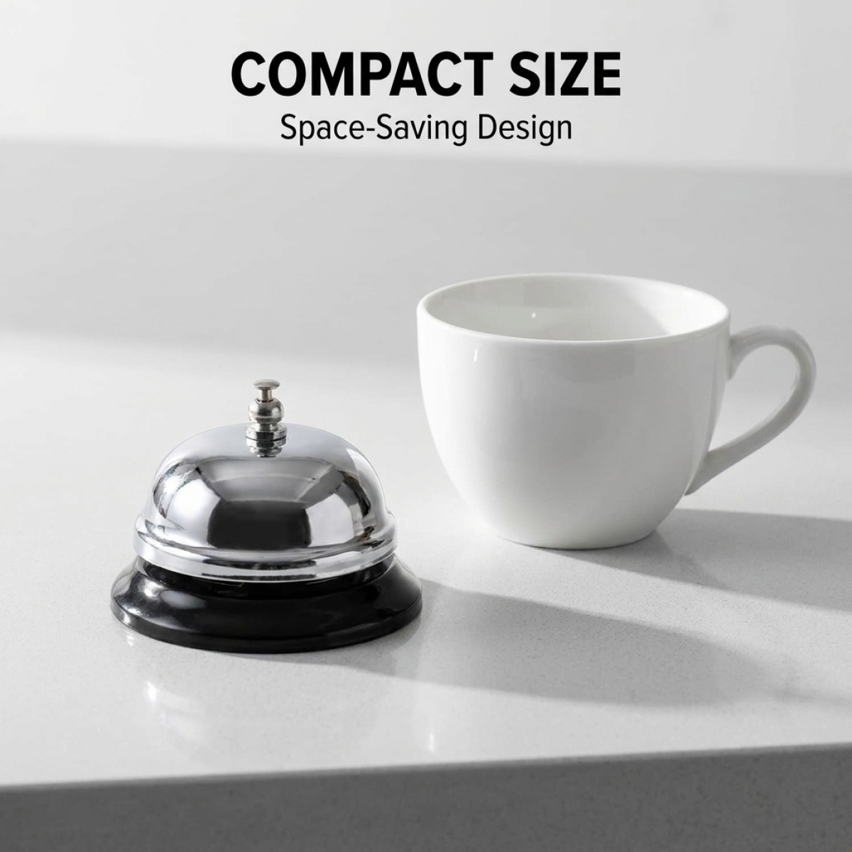 Service Call Bell Metal Counte - Reception Desk Counter recension och pris