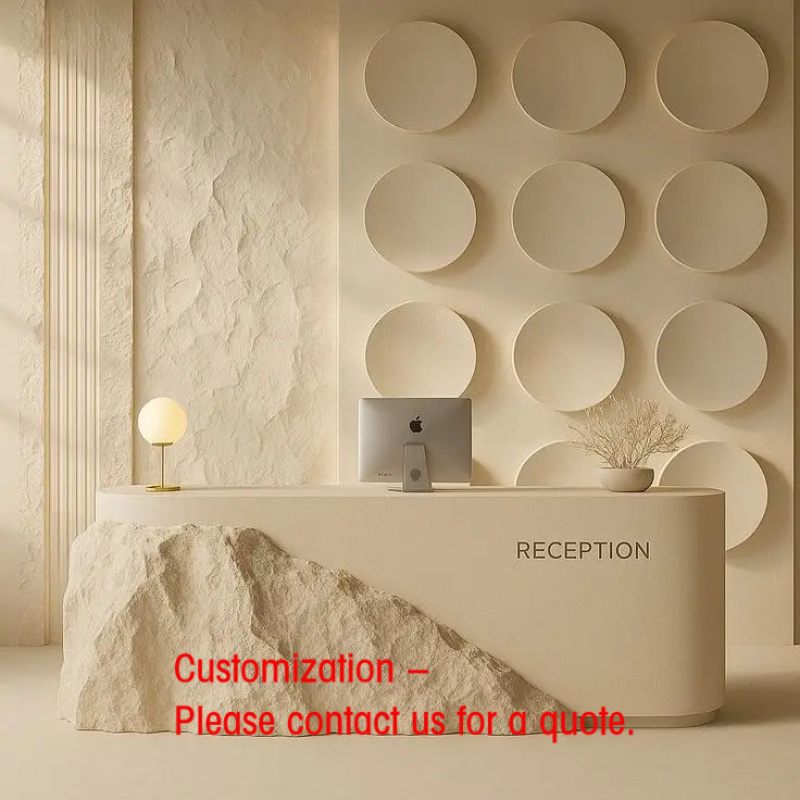 custom.Custom Design Office Co - Reception Desk Counter recension och pris
