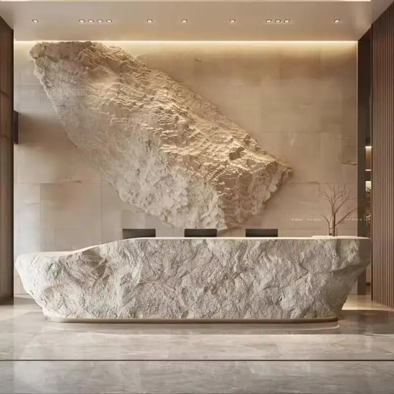 custom.Custom Design Office Co - Reception Desk Counter recension och pris