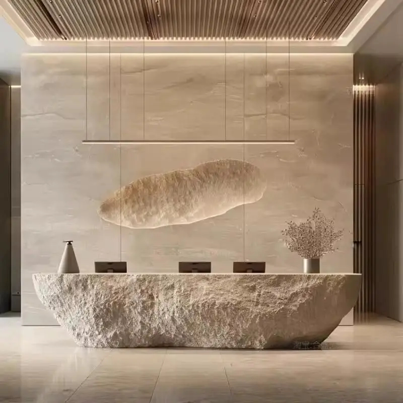 custom.Custom Design Office Co - Reception Desk Counter recension och pris