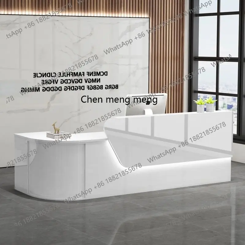 Bar cashier modern clothing st - Reception Desk Counter recension och pris