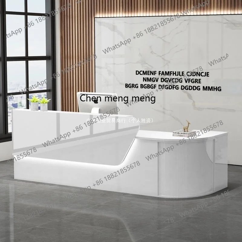 Bar cashier modern clothing st - Reception Desk Counter recension och pris
