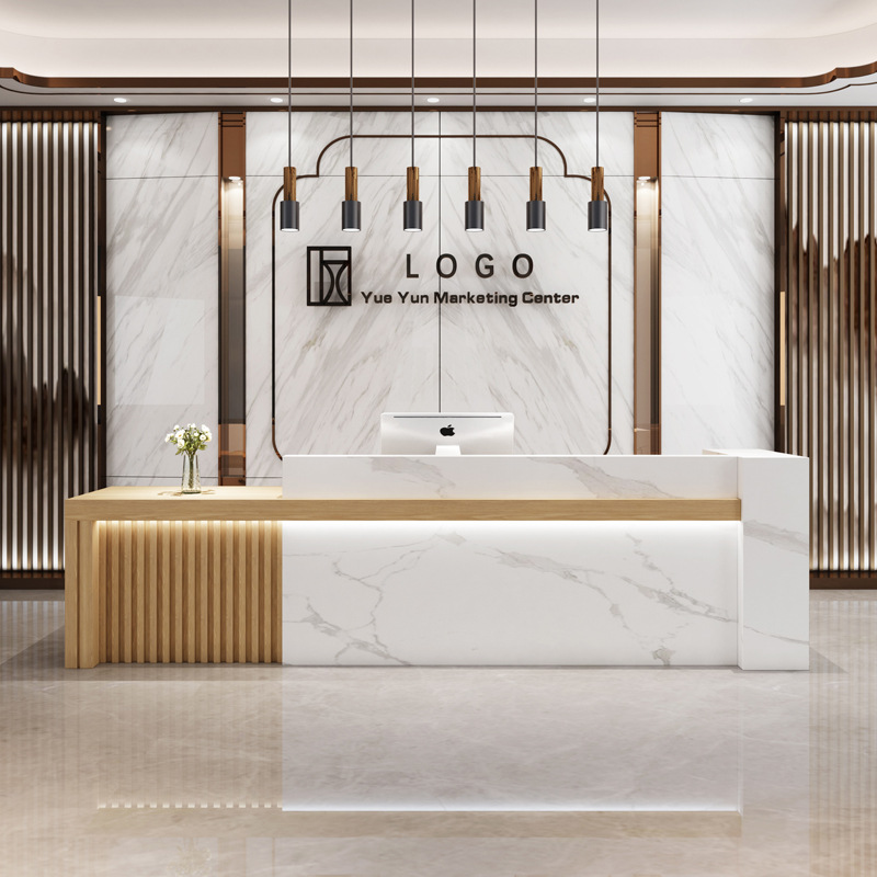 Company Front Desk Checkout Co - Reception Desk Counter recension och pris