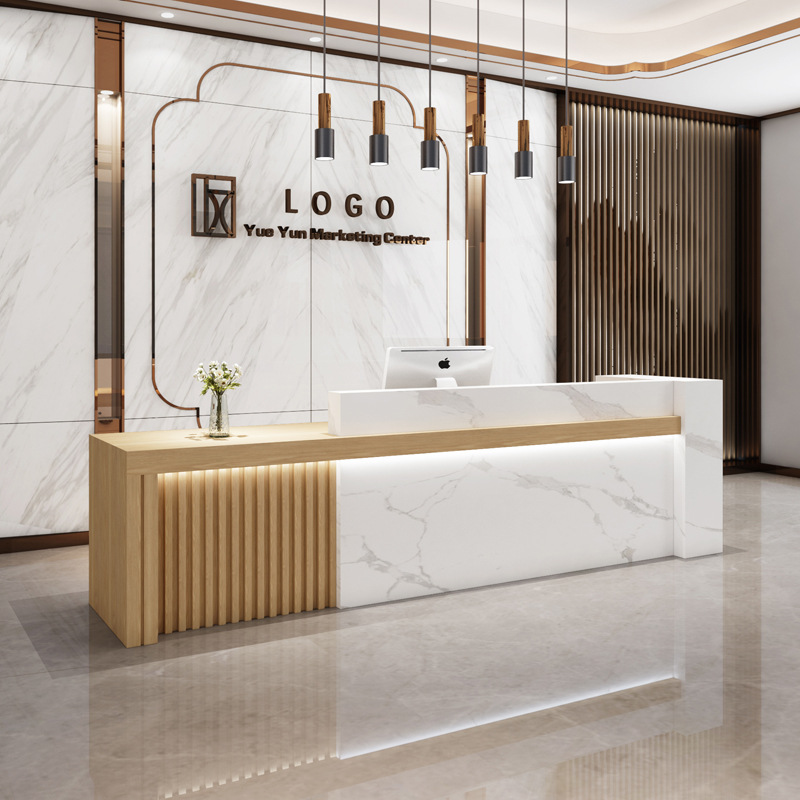 Company Front Desk Checkout Co - Reception Desk Counter recension och pris