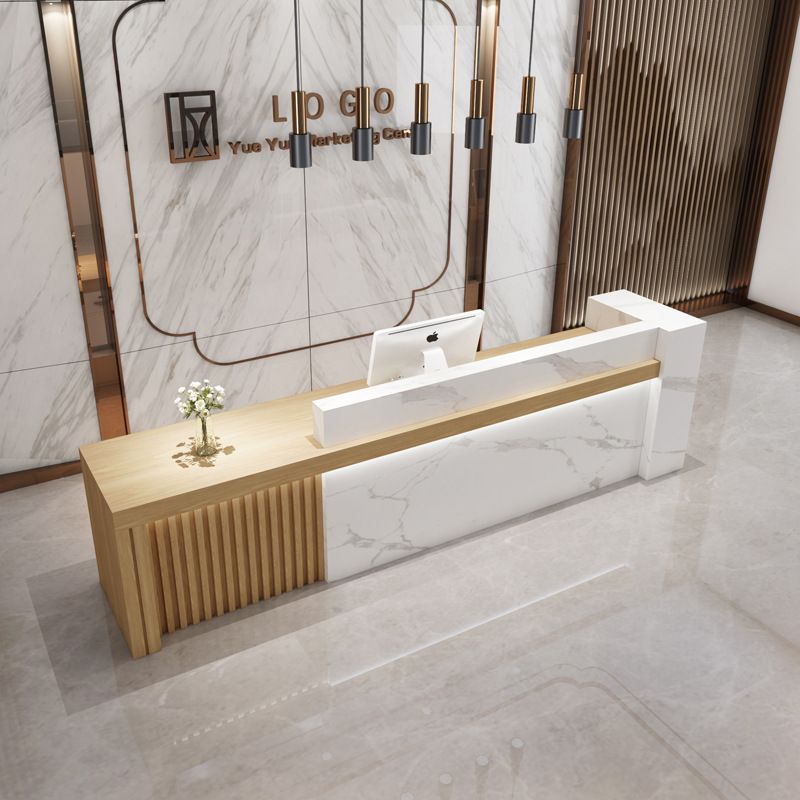 Company Front Desk Checkout Co - Reception Desk Counter recension och pris
