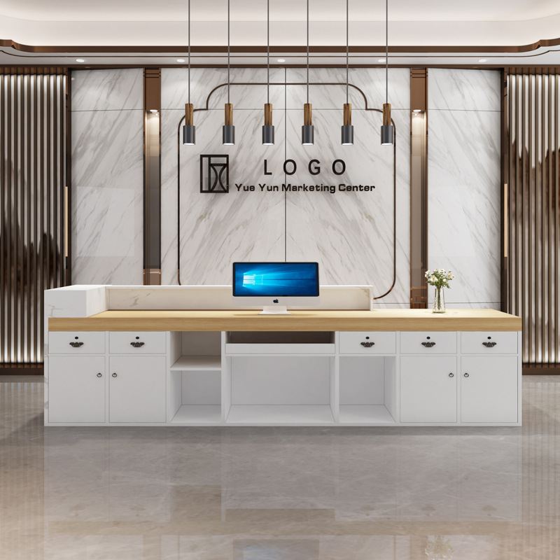 Company Front Desk Checkout Co - Reception Desk Counter recension och pris