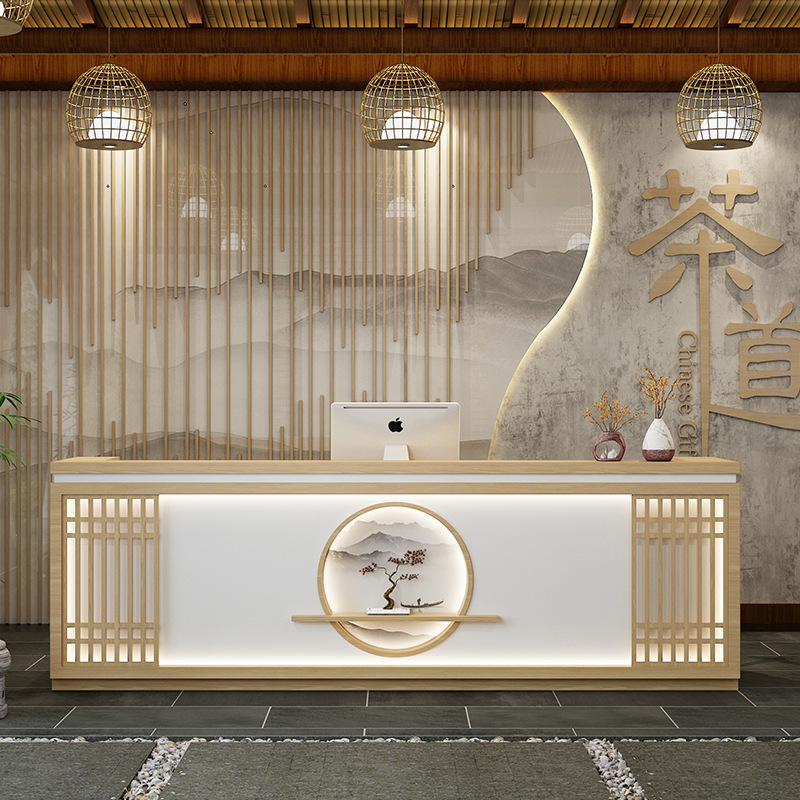 Beauty Salon Checkout Counters - Reception Desk Counter recension och pris
