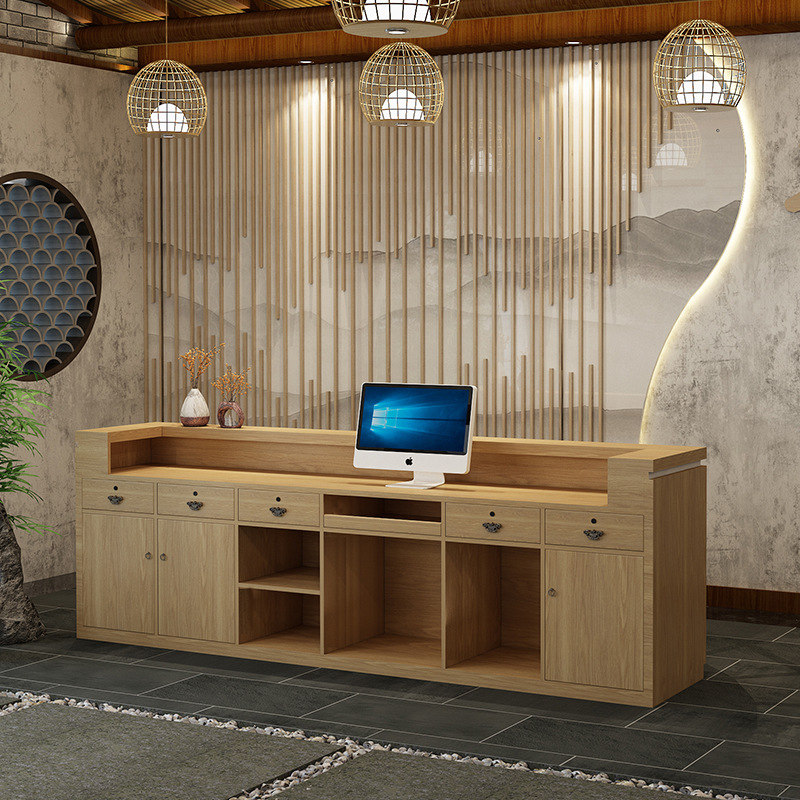 Beauty Salon Checkout Counters - Reception Desk Counter recension och pris