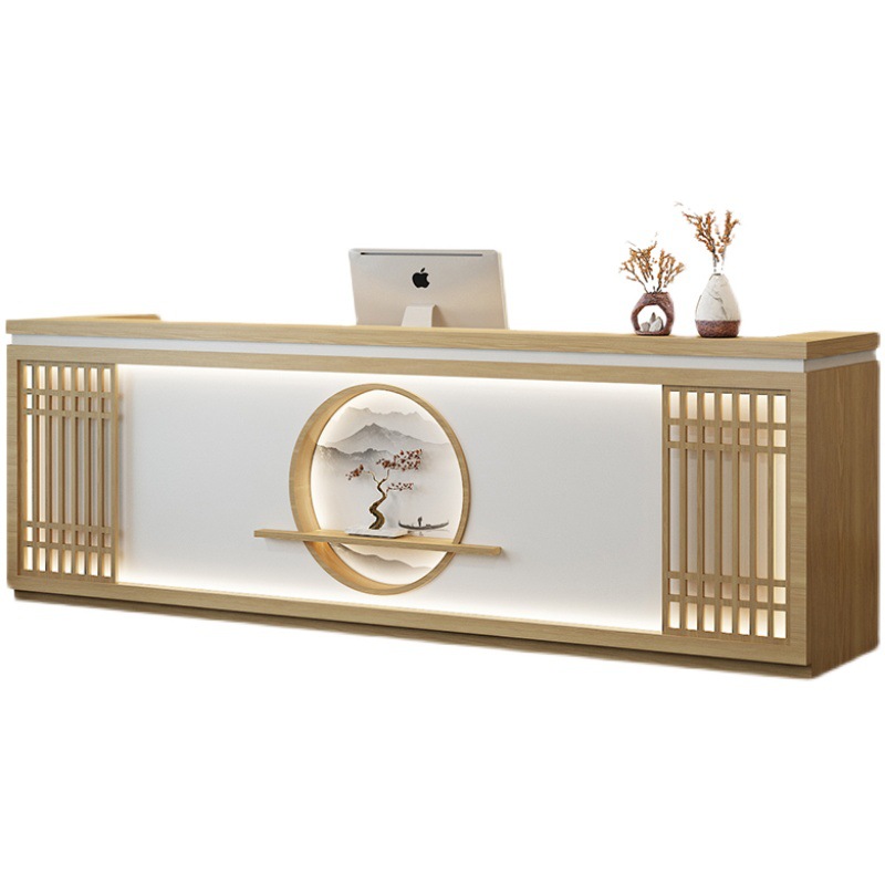 Beauty Salon Checkout Counters - Reception Desk Counter recension och pris
