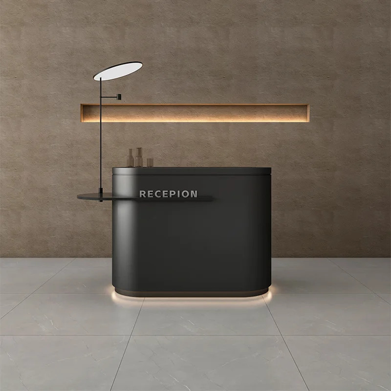 custom.Nordic Minimalist Recep - Reception Desk Counter recension och pris