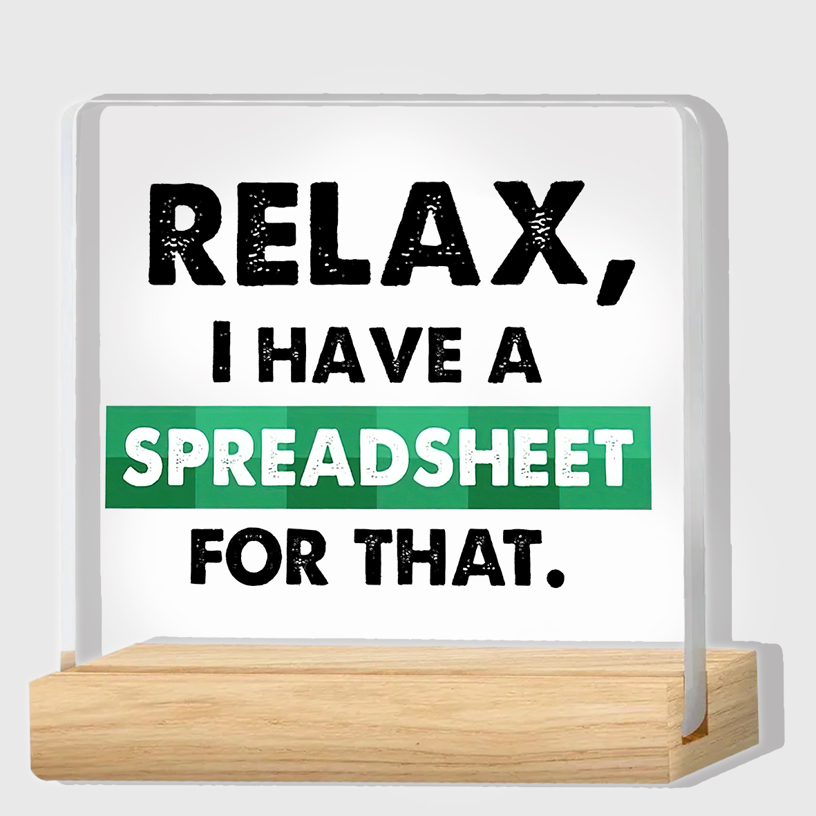 1PC Office Desk Sign - Account - Office Furniture Loft recension och pris