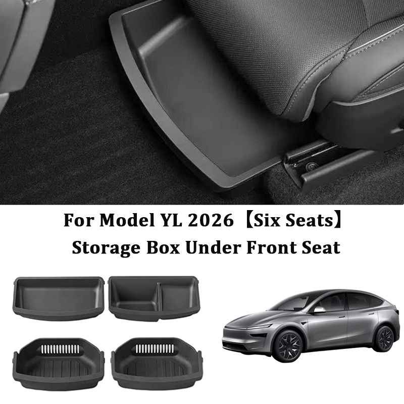 Under Seat Storage Box For Tes - Drawer Organizer Tray recension och pris